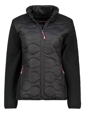 Geographical Norway Kurtka polarowa "Tahiti" w kolorze czarnym rozmiar: L