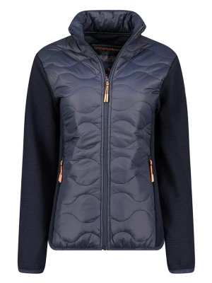 Geographical Norway Kurtka polarowa "Tahiti" w kolorze granatowym rozmiar: S