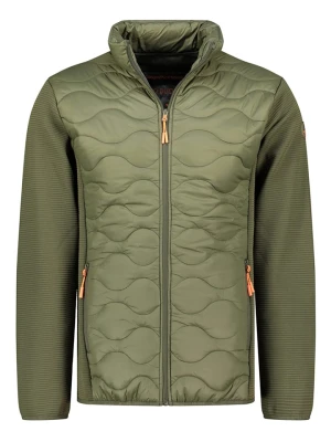 Geographical Norway Kurtka polarowa "Tahito" w kolorze khaki rozmiar: XL