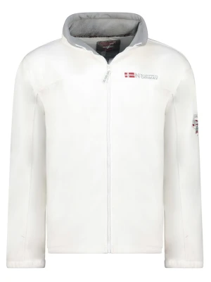Geographical Norway Kurtka polarowa "Tamazonie" w kolorze białym rozmiar: 3XL