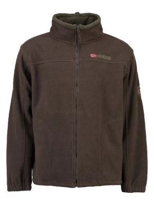 Geographical Norway Kurtka polarowa "Tamazonie" w kolorze brązowym rozmiar: S