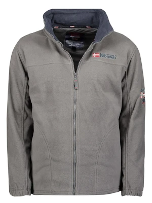 Geographical Norway Kurtka polarowa "Tamazonie" w kolorze ciemnoszarym rozmiar: M