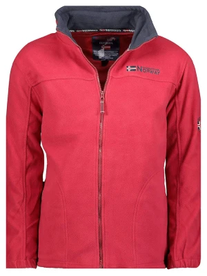 Geographical Norway Kurtka polarowa "Tamazonie" w kolorze czerwonym rozmiar: XXL