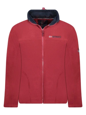Geographical Norway Kurtka polarowa "Tamazonie" w kolorze czerwonym rozmiar: M