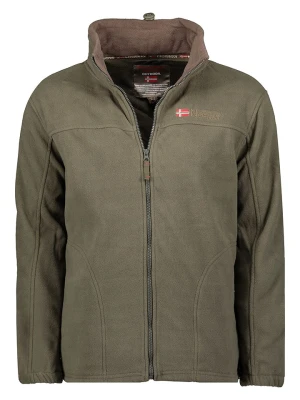 Geographical Norway Kurtka polarowa "Tamazonie" w kolorze khaki rozmiar: L