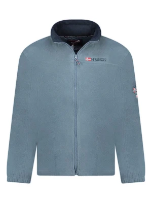 Geographical Norway Kurtka polarowa "Tamazonie" w kolorze morskim rozmiar: M