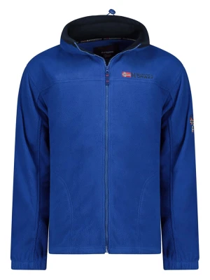 Geographical Norway Kurtka polarowa "Tamazonie" w kolorze niebieskim rozmiar: 164