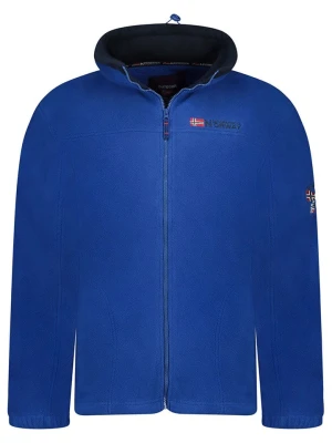 Geographical Norway Kurtka polarowa "Tamazonie" w kolorze niebieskim rozmiar: M