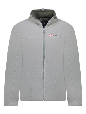 Geographical Norway Kurtka polarowa "Tamazonie" w kolorze szarym rozmiar: 176