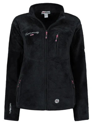 Geographical Norway Kurtka polarowa "Tamoureuse" w kolorze czarnym rozmiar: S