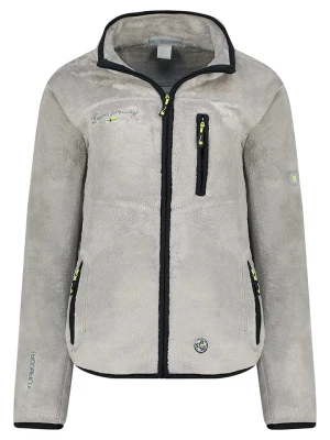 Geographical Norway Kurtka polarowa "Tamoureuse" w kolorze jasnoszarym rozmiar: M