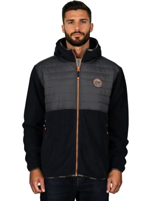 Geographical Norway Kurtka polarowa "Tangus" w kolorze granatowym rozmiar: L