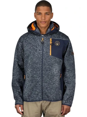 Geographical Norway Kurtka polarowa "Tank" w kolorze granatowym rozmiar: S