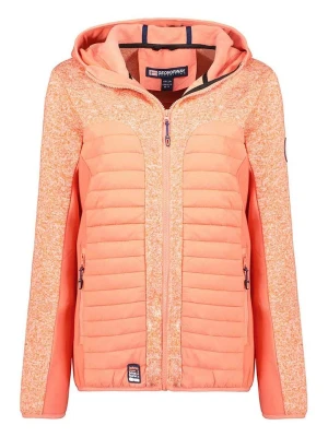 Geographical Norway Kurtka polarowa "Taquese" w kolorze pomarańczowym rozmiar: 164