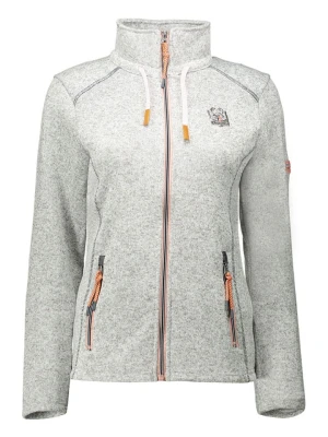 Geographical Norway Kurtka polarowa "Tarentella" w kolorze jasnoszarym rozmiar: XXL