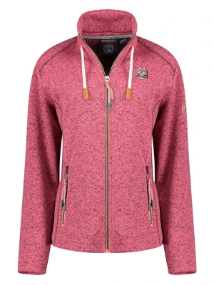 Geographical Norway Kurtka polarowa "Tarentella" w kolorze różowym rozmiar: XL
