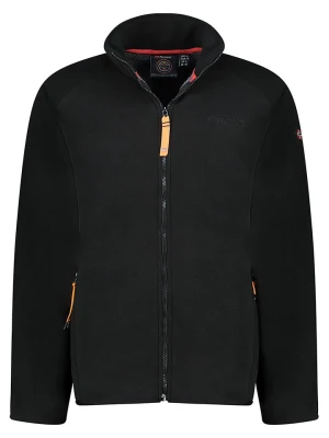 Geographical Norway Kurtka polarowa "Tasco" w kolorze czarnym rozmiar: XL
