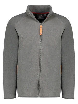 Geographical Norway Kurtka polarowa "Tasco" w kolorze szarym rozmiar: M