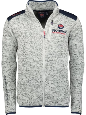 Geographical Norway Kurtka polarowa "Tavid" w kolorze białym rozmiar: L