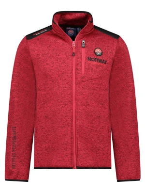 Geographical Norway Kurtka polarowa "Tavid" w kolorze czerwonym rozmiar: L