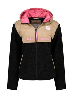 Geographical Norway Kurtka polarowa "Techic" w kolorze czarnym rozmiar: XXL