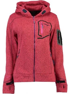 Geographical Norway Kurtka polarowa "Telectra" w kolorze koralowym rozmiar: S