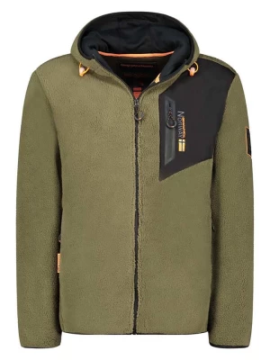 Geographical Norway Kurtka polarowa "Tenergie" w kolorze khaki rozmiar: 3XL