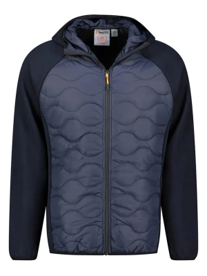 Geographical Norway Kurtka polarowa "Tenesso" w kolorze granatowym rozmiar: XL