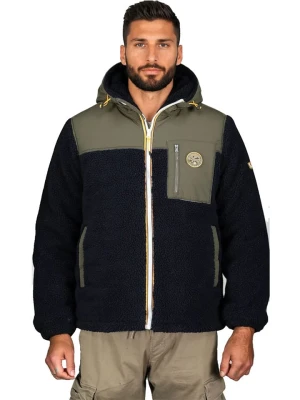 Geographical Norway Kurtka polarowa "Terpa" w kolorze granatowym rozmiar: M