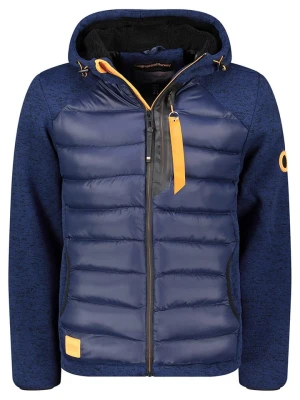 Geographical Norway Kurtka polarowa "Theo" w kolorze granatowym rozmiar: S