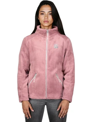 Geographical Norway Kurtka polarowa "Ticarina" w kolorze różowym rozmiar: XXL