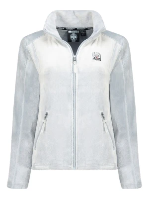 Geographical Norway Kurtka polarowa "Ticarina" w kolorze szarym rozmiar: L
