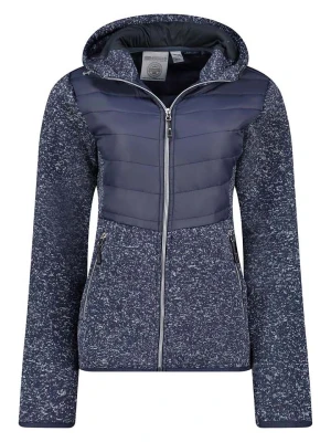 Geographical Norway Kurtka polarowa "Tilove" w kolorze granatowym rozmiar: XL