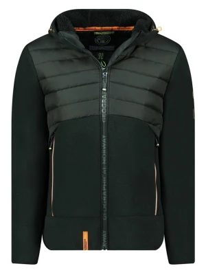 Geographical Norway Kurtka polarowa "Timeup" w kolorze czarnym rozmiar: 3XL