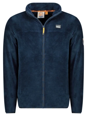 Geographical Norway Kurtka polarowa "Timple" w kolorze granatowym rozmiar: S