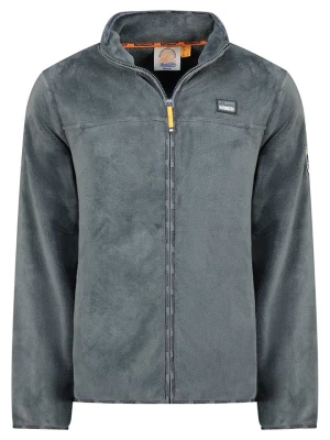 Geographical Norway Kurtka polarowa "Timple" w kolorze szarym rozmiar: XXL