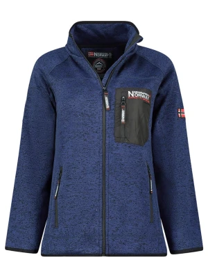 Geographical Norway Kurtka polarowa "Title" w kolorze granatowym rozmiar: M