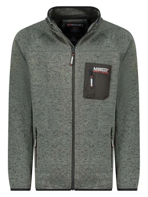 Geographical Norway Kurtka polarowa "Title" w kolorze szarym rozmiar: S