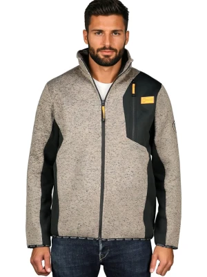 Geographical Norway Kurtka polarowa "Toche" w kolorze beżowym rozmiar: M