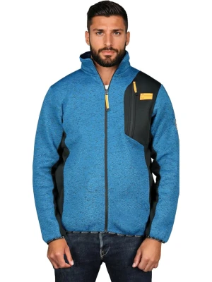 Geographical Norway Kurtka polarowa "Toche" w kolorze niebieskim rozmiar: XL