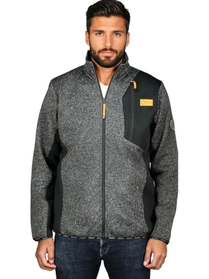 Geographical Norway Kurtka polarowa "Toche" w kolorze szarym rozmiar: XXL