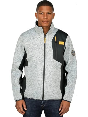 Geographical Norway Kurtka polarowa "Toche" w kolorze szarym rozmiar: XXL