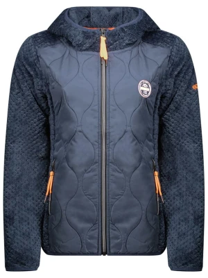 Geographical Norway Kurtka polarowa "Torsade" w kolorze granatowym rozmiar: M