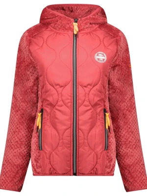 Geographical Norway Kurtka polarowa "Torsade" w kolorze koralowym rozmiar: S