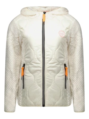 Geographical Norway Kurtka polarowa "Torsade" w kolorze kremowym rozmiar: XXL