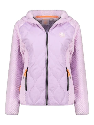 Geographical Norway Kurtka polarowa "Torsade" w kolorze lawendowym rozmiar: XXL