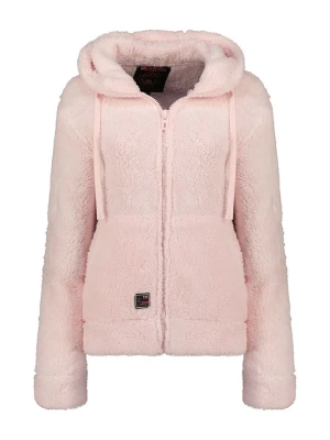 Geographical Norway Kurtka polarowa "Tortilla" w kolorze jasnoróżowym rozmiar: XXL