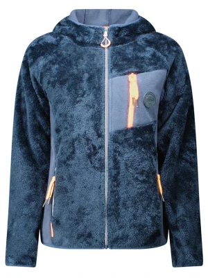 Zdjęcie produktu Geographical Norway Kurtka polarowa "Toscana" w kolorze granatowym rozmiar: XL