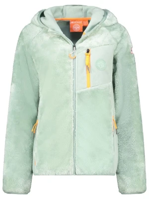 Geographical Norway Kurtka polarowa "Toscana" w kolorze miętowym rozmiar: S