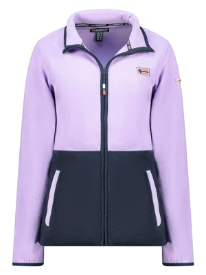 Geographical Norway Kurtka polarowa "Touki" w kolorze granatowo-fioletowym rozmiar: L